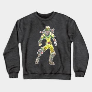 Overwatch Junkrat Cricket Skin Crewneck Sweatshirt